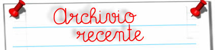 Archivio recente